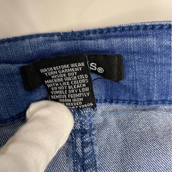 d.jeans. Size 12 Blue Skinny Stretch - Picture 11 of 11